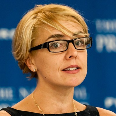 Paige Figi, executive director of Coalition for Access Now