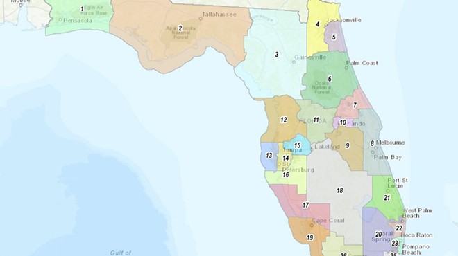 Florida's new Congressional District map