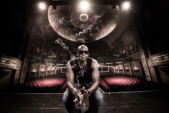 If you're seeing Dave Chappelle at the Bob Carr either tonight or tomorrow, we're jealous