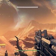 'Destiny' is one hot epic post-apocalyptic space-mess