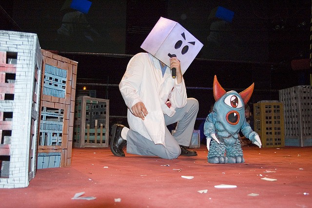 Cube approves: Kaiju Big Battel coming to Orlando on Halloween