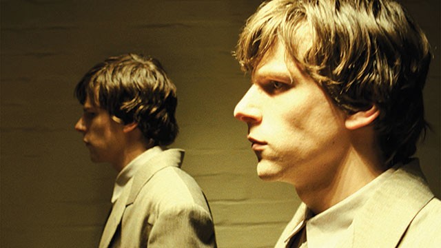 In ‘The Double,’ Jesse Eisenberg plays two sides of one perplexing man