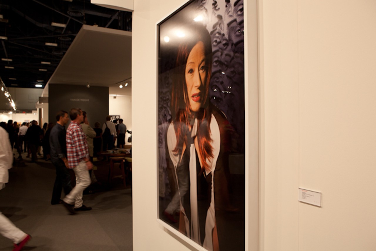 Cindy Sherman
Location: Official Art Basel, Convention Center