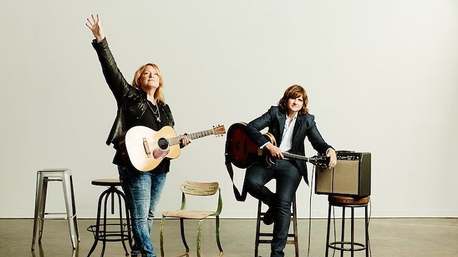 True blue: Amy Ray of Indigo Girls talks about heading back out on the road and playing Orlando's Frontyard Festival