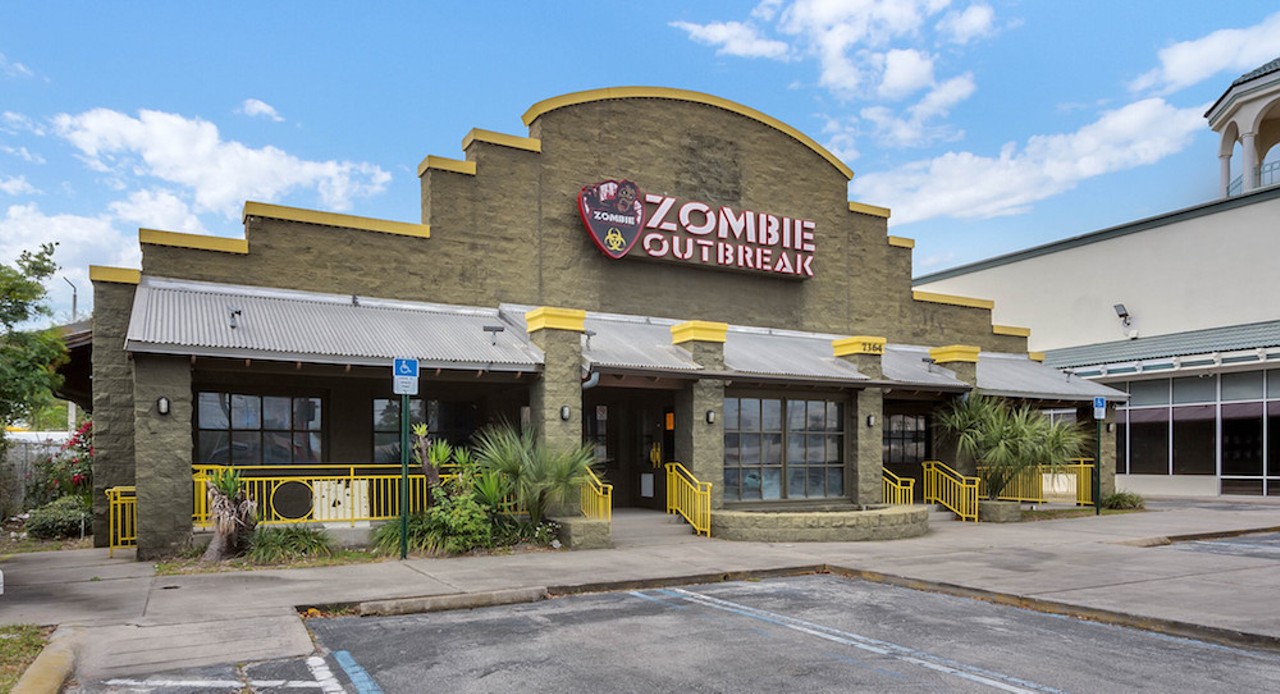 International Drive 'Zombie Outbreak' location is up for sale