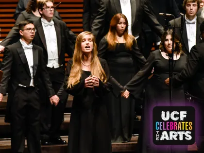 Intimate Harmony: UCF Small Ensembles Choral Concert