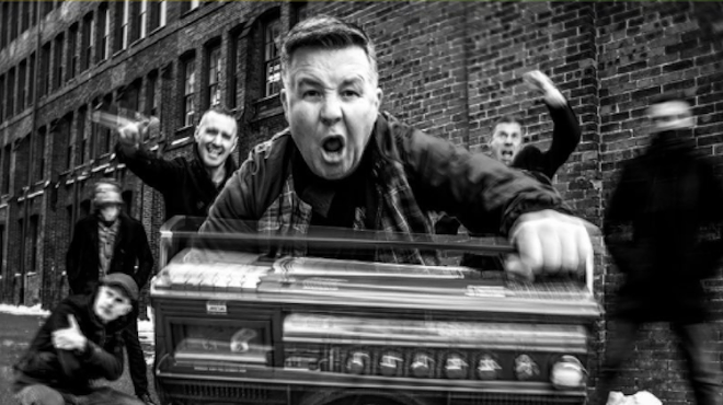After a couple years off, Dropkick Murphys are bringing their St. Patrick's Day tour to Orlando in March