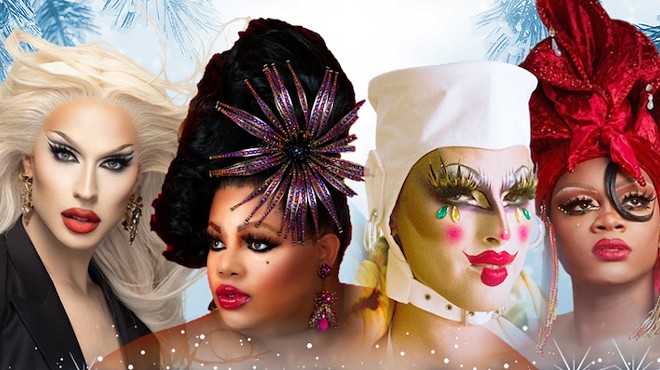 Last chance to deck the hells at 'A Drag Queen Christmas'