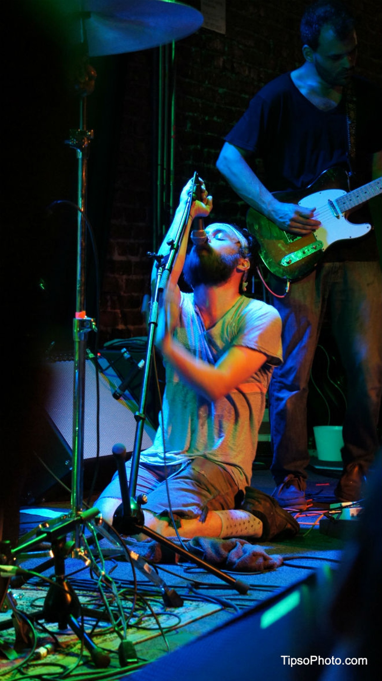It's all crazy: Photos from Mewithoutyou, Foxing and Field Mouse at The Social