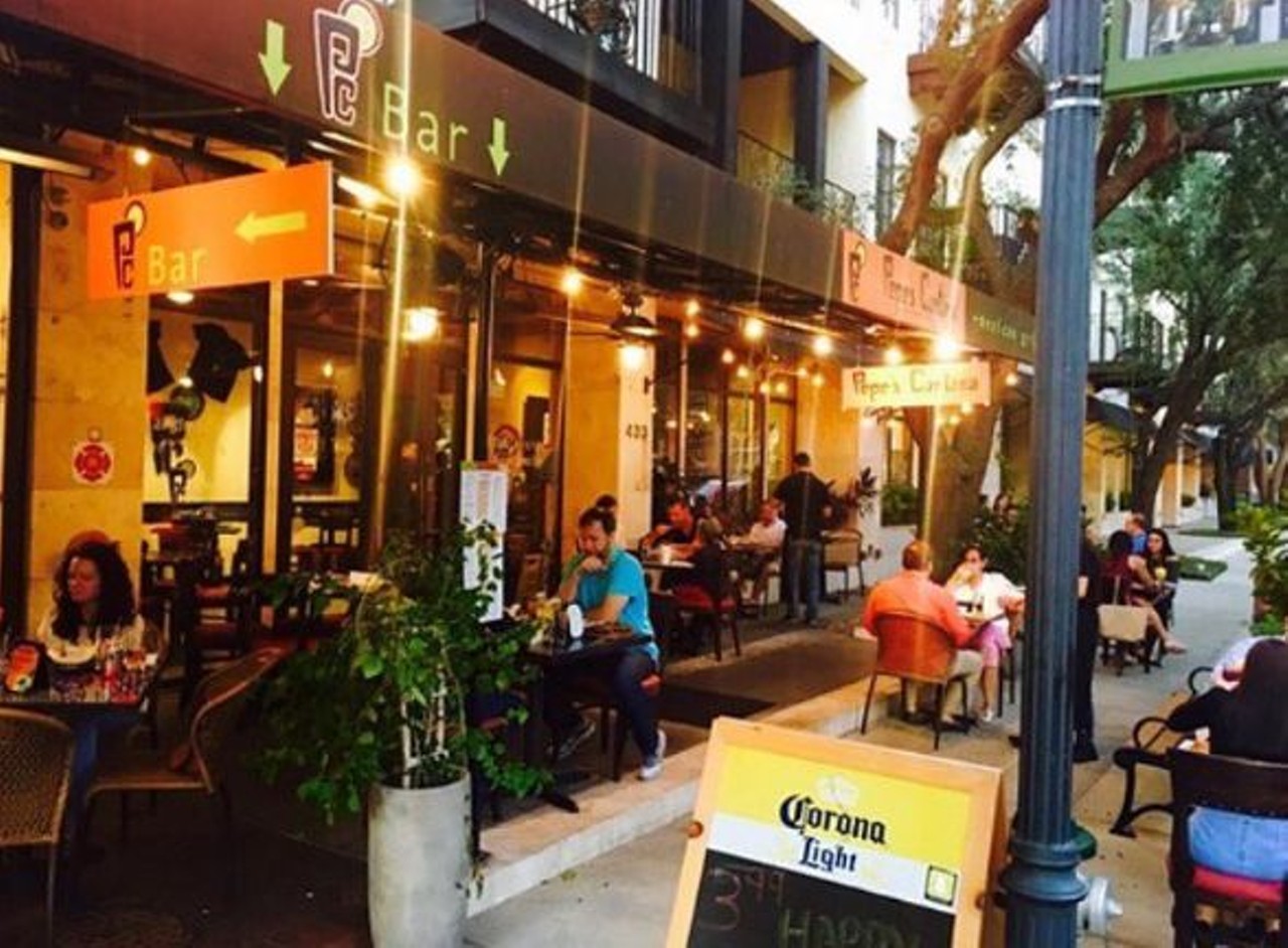Pepe&#146;s Cantina
433 W New England Ave, Winter Park, 321-972-4881
Featuring outdoor seating and classic Mexican fare with a twist, Pepe&#146;s Cantina offers good food for the whole family. Doors open at 11:30. 
Photo via bellezadeoro/Instagram