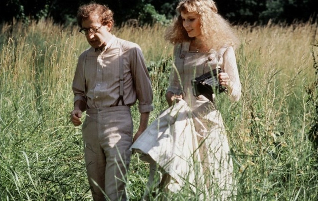 Another sweet but sharp-edged comedy of errors from Woody Allen, A Midsummer Night's Sex Comedy features the most romantic summer countryside settings ever.