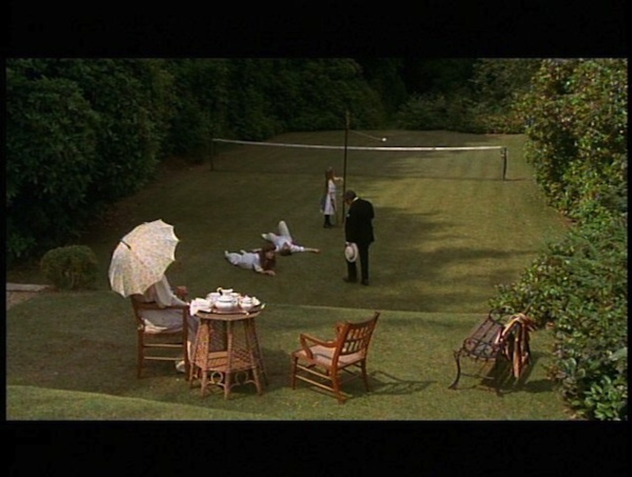 More than 25 years after its theatrical release, A Room With a View still tops lists of Most Romantic Films of all time. Its depiction of Edwardian English summer, full of tea and tennis and skinny-dipping (yes), remains a favorite as well.