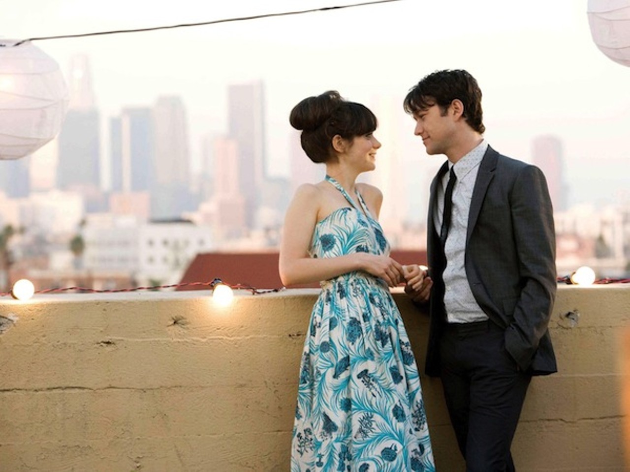 Because summer is all about rooftop parties and bittersweet love, right? (500) Days of Summer, though not a  seasonal summer movie, makes the list just for the name. And the karaoke.