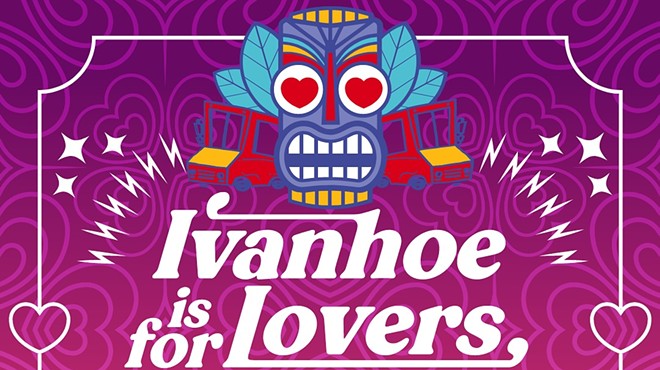 Ivanhoe Is For Lovers: Valentine's Day Parking Lot Party