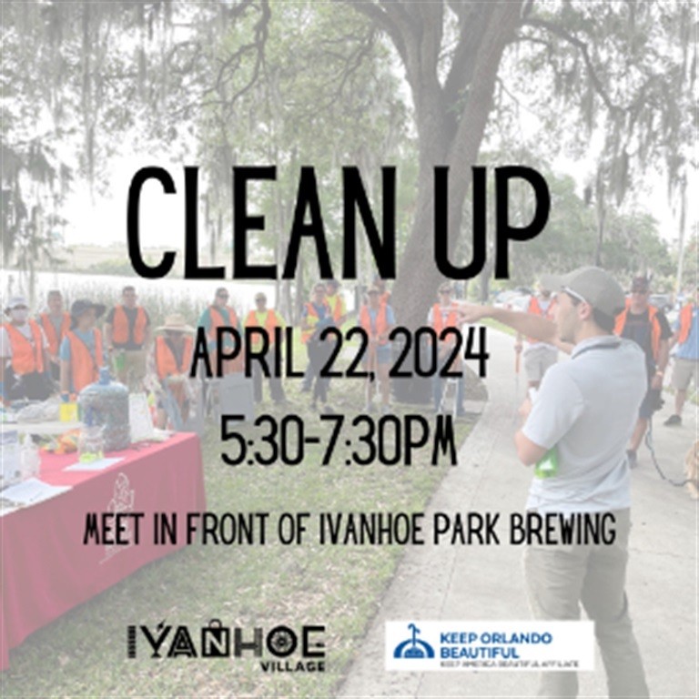 Ivanhoe Village Earth Day Cleanup 