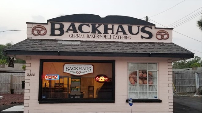 The new Backhaus Bakery in Mount Dora