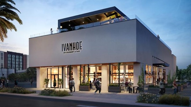 Ivanhoe Village's newest restaurant will come with a rooftop bar