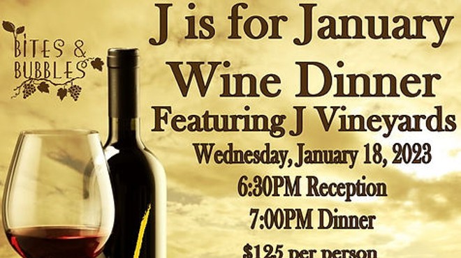 January Wine Dinner