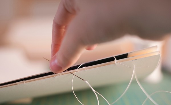 Japanese Stitching and Bookmaking