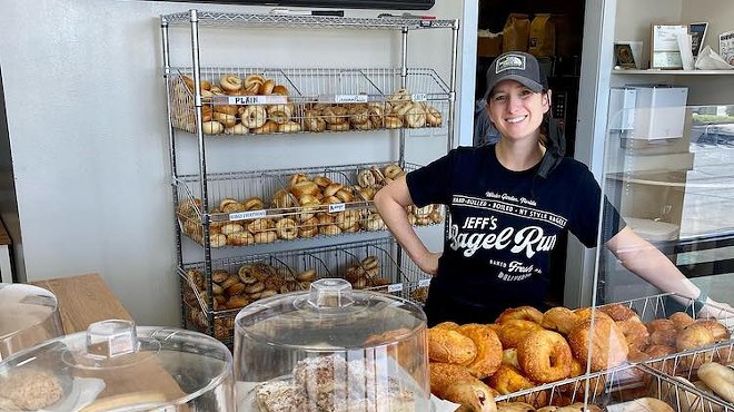 Jeff's Bagel Run continues it's expansion. This time into Oviedo
