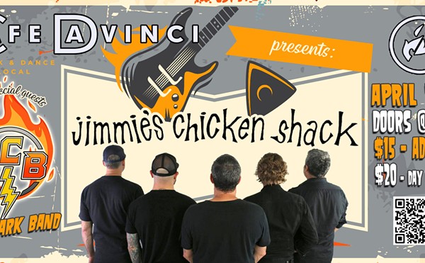 Jimmie's Chicken Shack, Del Clark Band