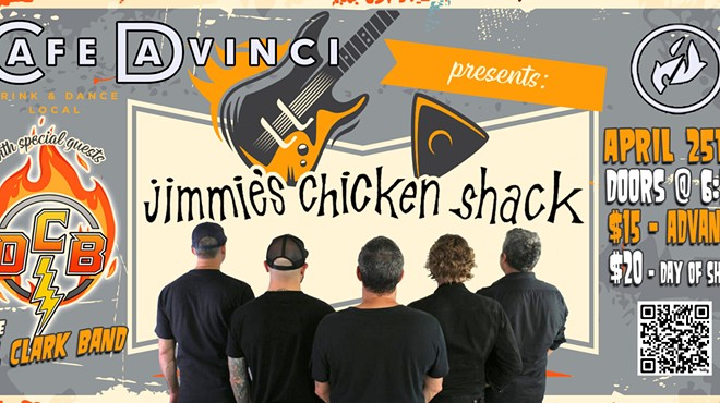 Jimmie's Chicken Shack, Del Clark Band