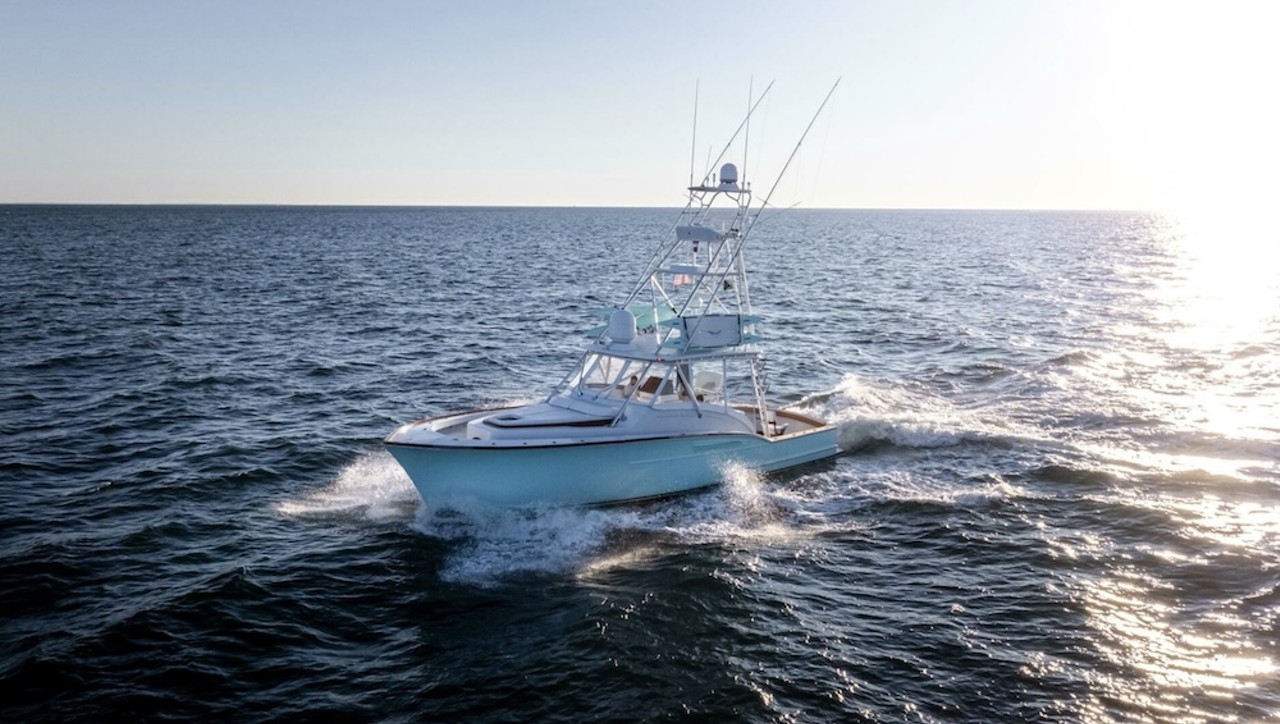 Jimmy Buffett's custom-built fishing boat is now for sale