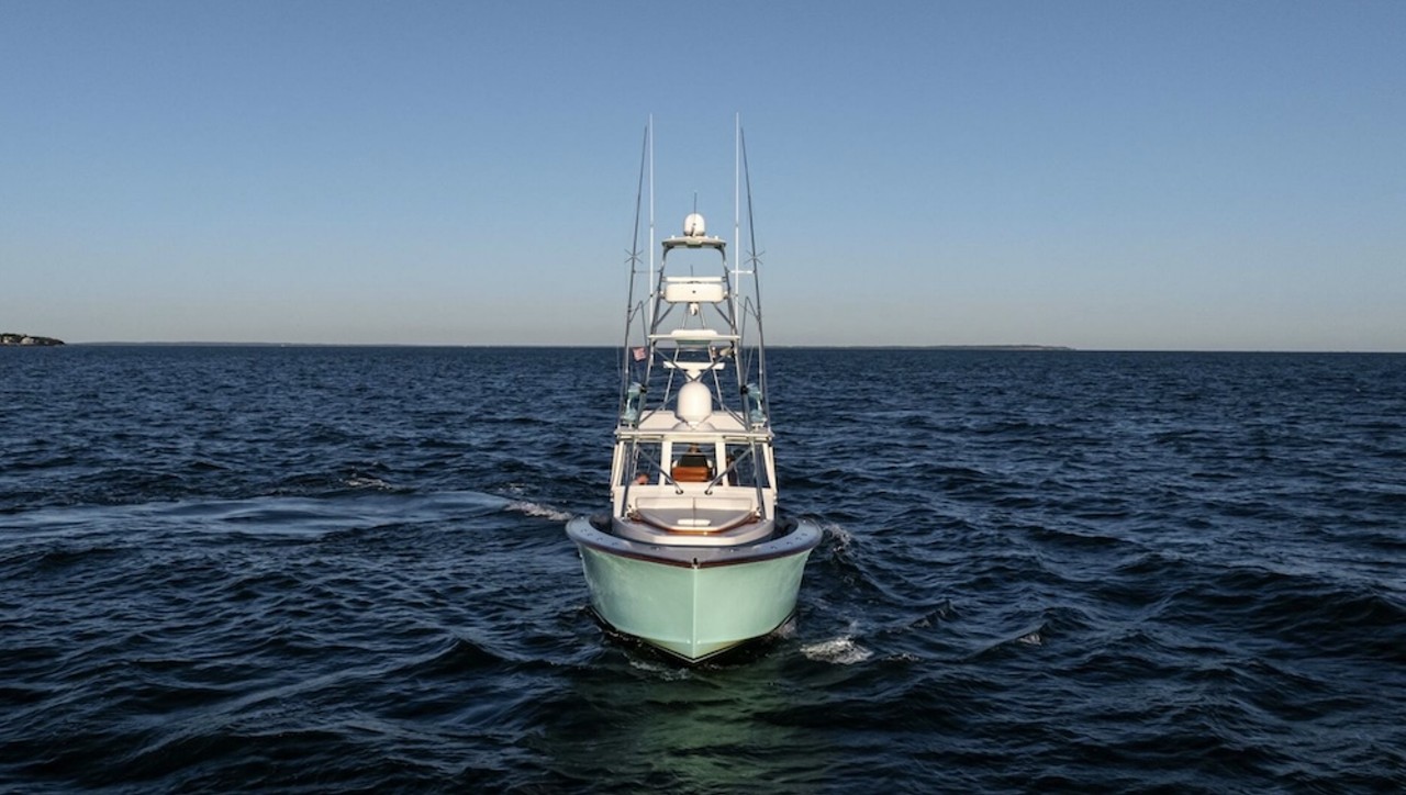 Jimmy Buffett's custom-built fishing boat is now for sale