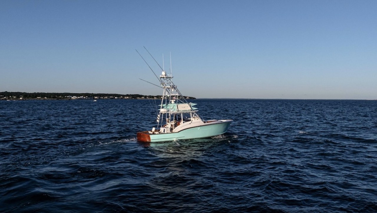 Jimmy Buffett's custom-built fishing boat is now for sale