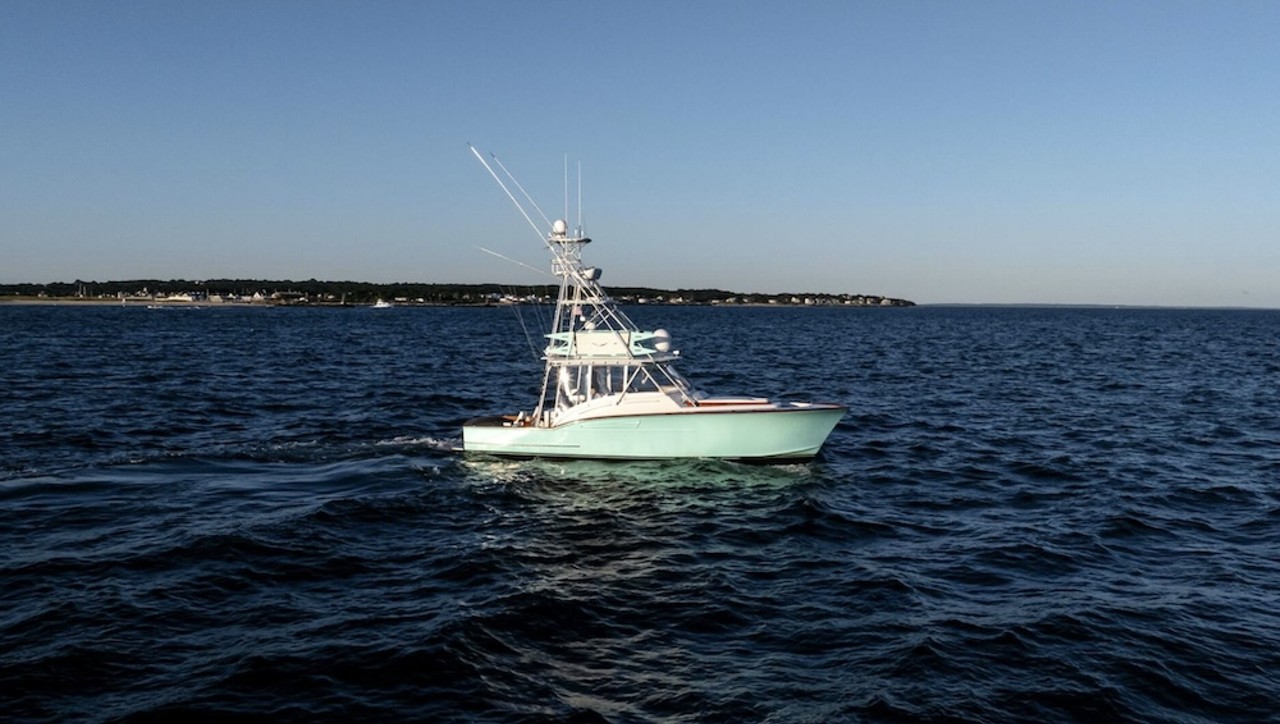 Jimmy Buffett's custom-built fishing boat is now for sale