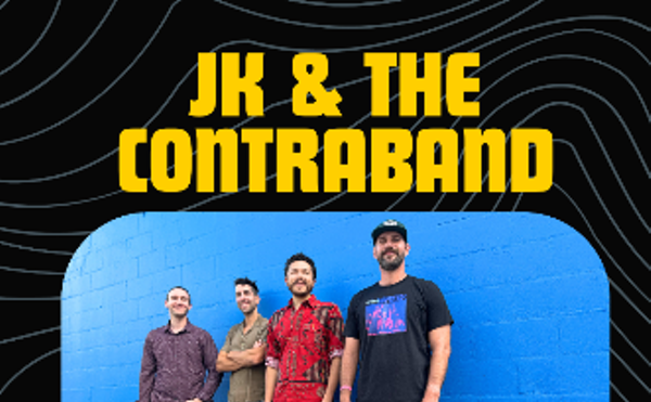 JK and The Contraband