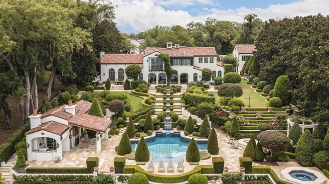 John Morgan’s son bought the most expensive mansion in Winter Park