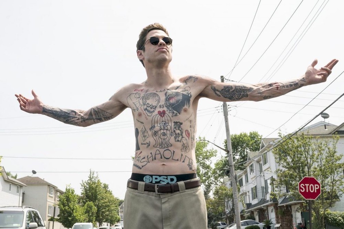 Pete Davidson in (is?) 'The King of Staten Island'