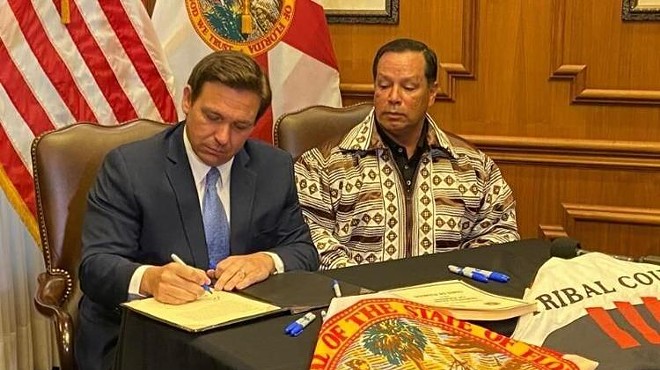 Judge blocks Florida's sports betting deal with Seminole Tribe, calls state's justification a 'fiction'