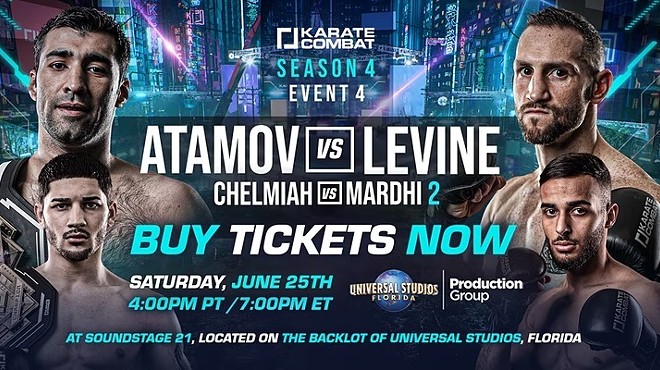 Karate Combat: Atamov vs. Levine