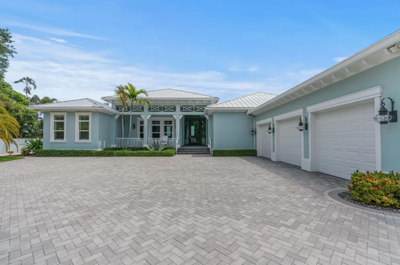 Kate Upton and Justin Verlander just purchased a waterfront Florida mansion for $6.5 million