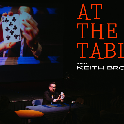 Keith Brown: "At The Table"