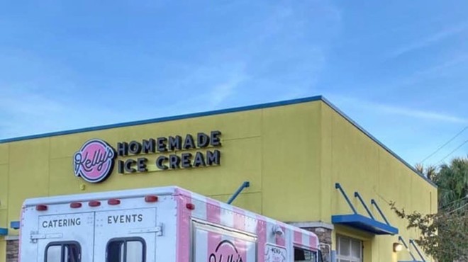 Kelly's Homemade Ice Cream, Oviedo location