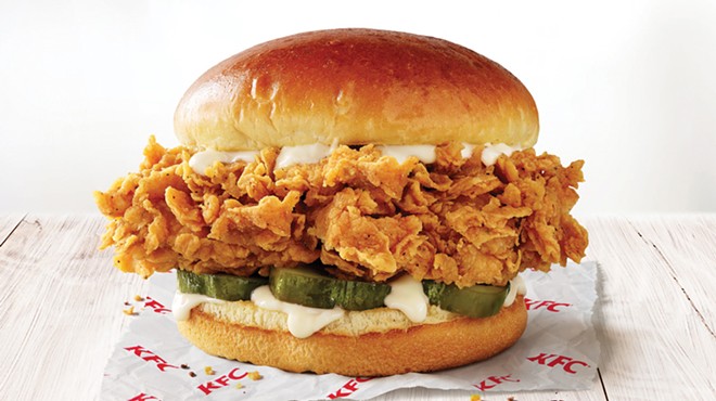 KFC is testing a new chicken sandwich exclusively in Orlando