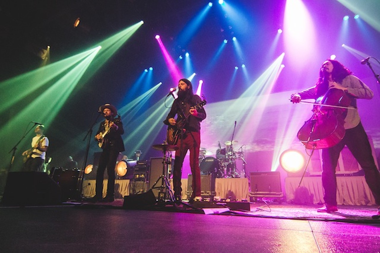 Kick Drum Heart: The Avett Brothers at CFE Arena