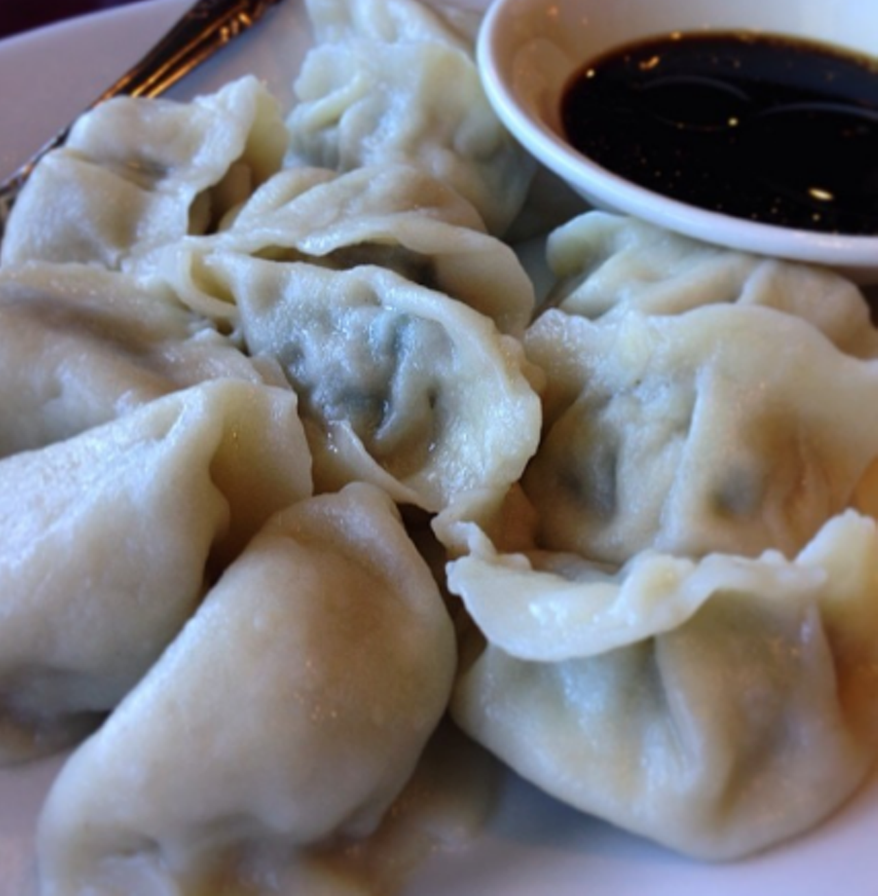  Pork and chive dumplings at Chuan Lu Garden
1101 E. Colonial Drive, 407-896-8966
Perfect pillows of ground pork, garlic, ginger and chives, served with Sichuan-style black vinegar. You can get them either pan-fried or steamed &#151; we suggest the latter.
Photo via le_nahs/Instagram