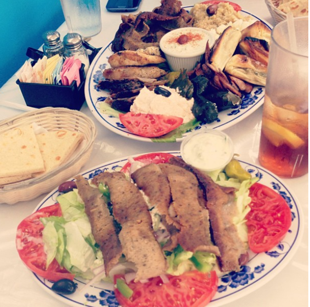 Mezze platter from The Greek Corner
1600 N. Orange Ave., 407-228-0303
With a little bit of everything, this combo has something for everyone at the table, including roast lamb, gyro, taramosalata, tzatziki and pita, roast chicken and stuffed grape leaves.
Photo via waltsapprentice/Instagram