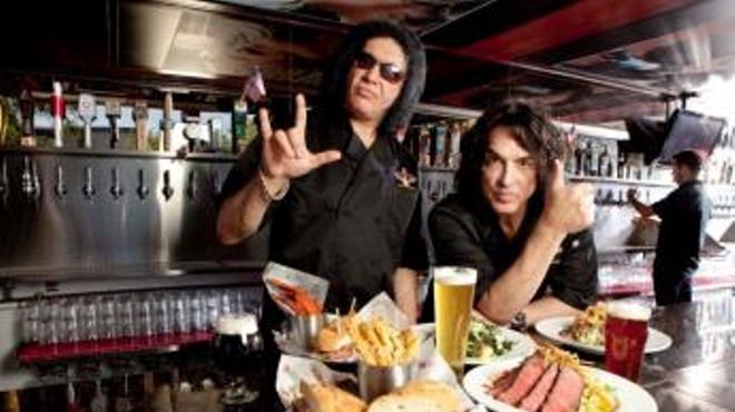 KISS's Paul Stanley and Gene Simmons host Rock & Brews grand opening in January