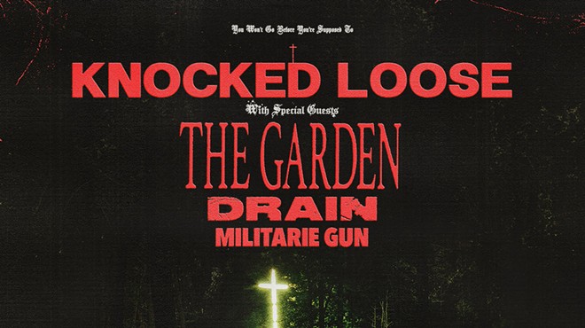 Knocked Loose, The Garden, Drain, Militarie Gun