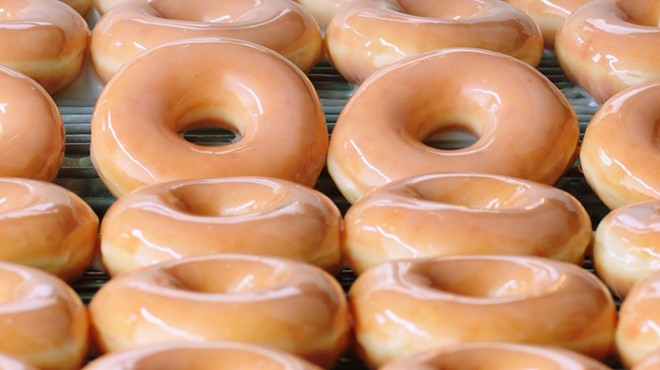 Krispy Kreme giving away free doughnuts on Election Day