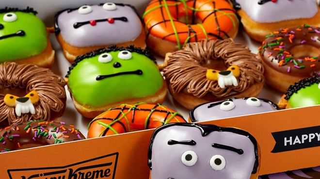 Orlando Krispy Kremes offer 'Sweet or Treat' discount on scary donuts through Halloween