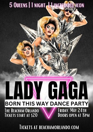Lady Gaga Born This Way Dance Party, MR MS Adrien, DJ Scott Roberts