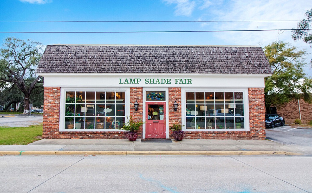 The old Lamp Shade Fair will soon be transformed into Lamp and Shade Craft Kitchen and Cocktails