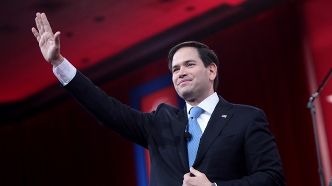 Marco Rubio, always eager to hop aboard a moral panic.