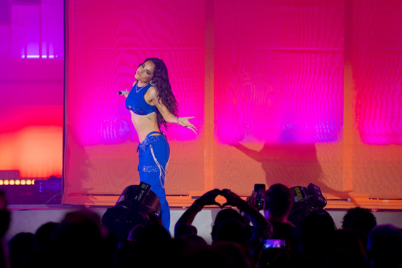 Becky G at the Hard Rock Live